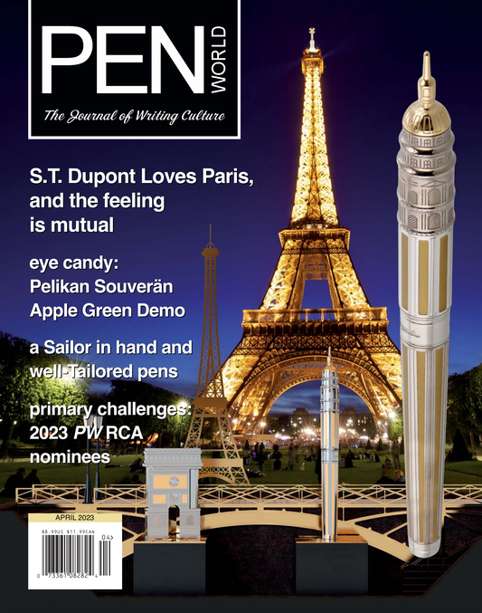 Pen World Magazine article