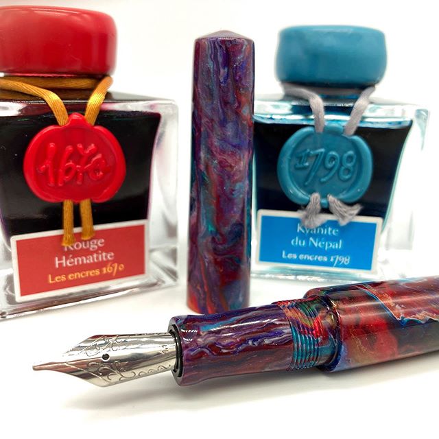 J. Herbin Rouge Grenat Fountain Pen Ink – Fountain Pen Revolution