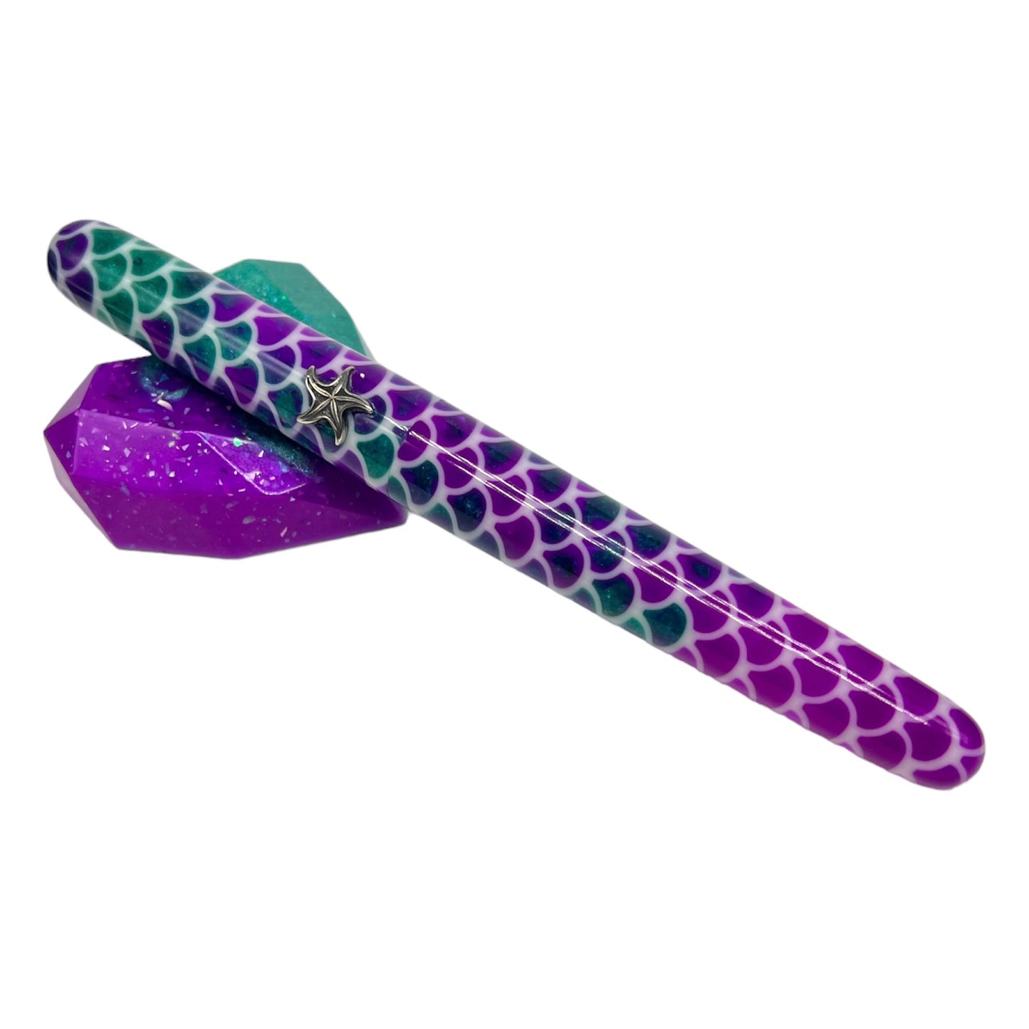 Mermaid Motif Custom Fountain Pen