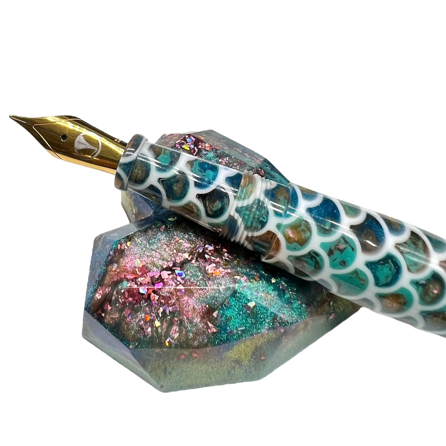 Atlantis Mermaid Essex Fountain Pen