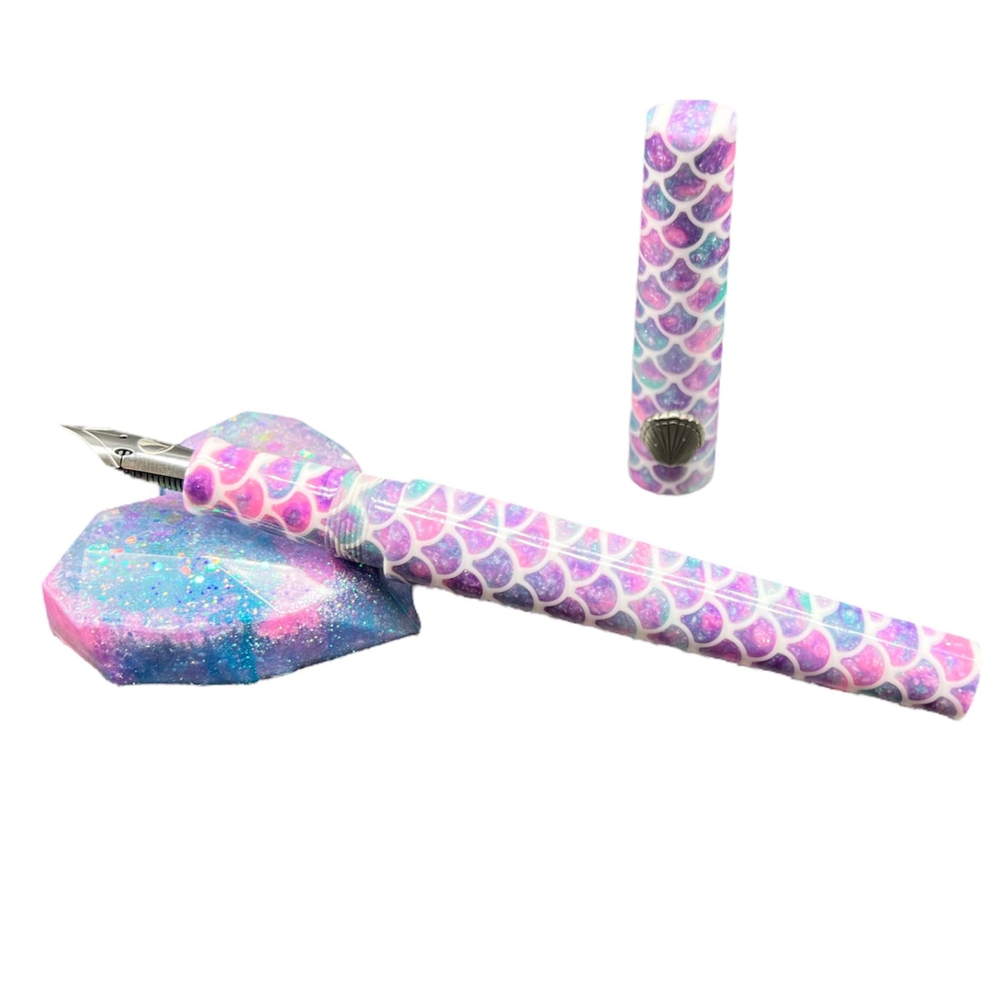 Isla Mermaid Churchill Fountain Pen