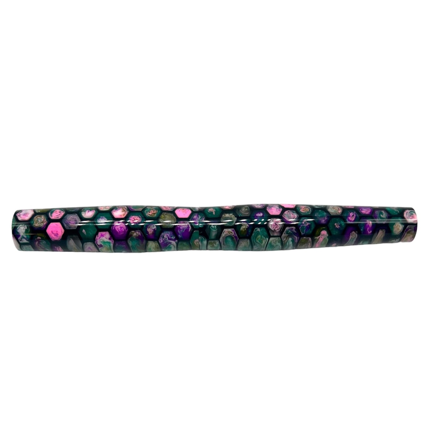 Clear Water Lily Honeycomb XL Essex Fountain Pen