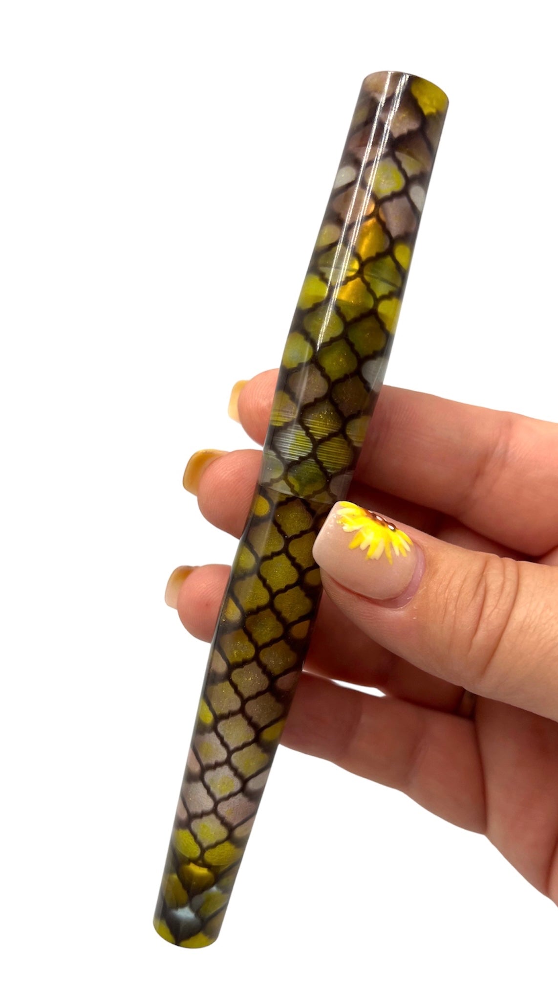 Sunflower Moroccan Lattice Essex Fountain Pen