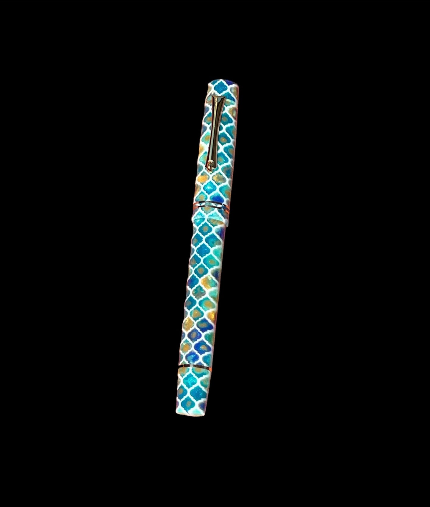 Moroccan Lattice - Marrakech Westminster Fountain Pen