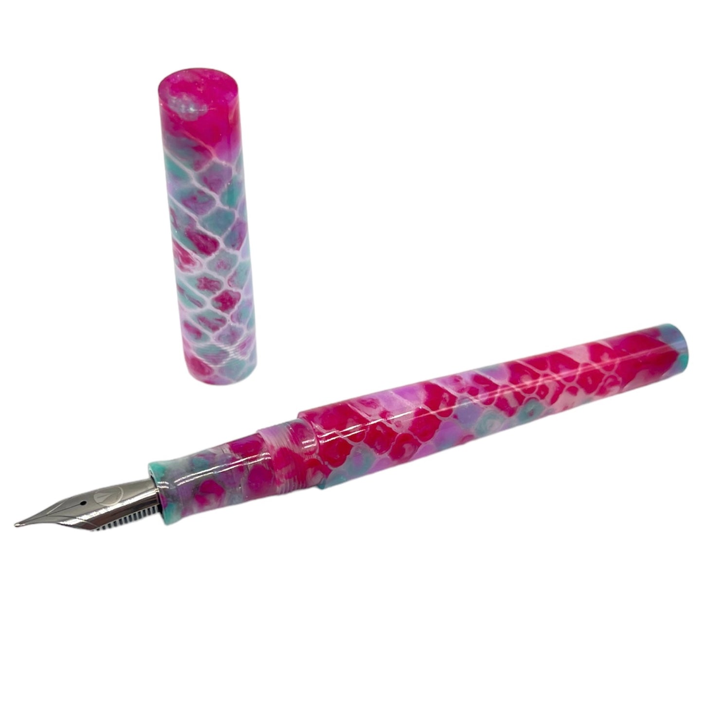 Pixie Dust Moroccan Lattice Churchill Fountain Pen