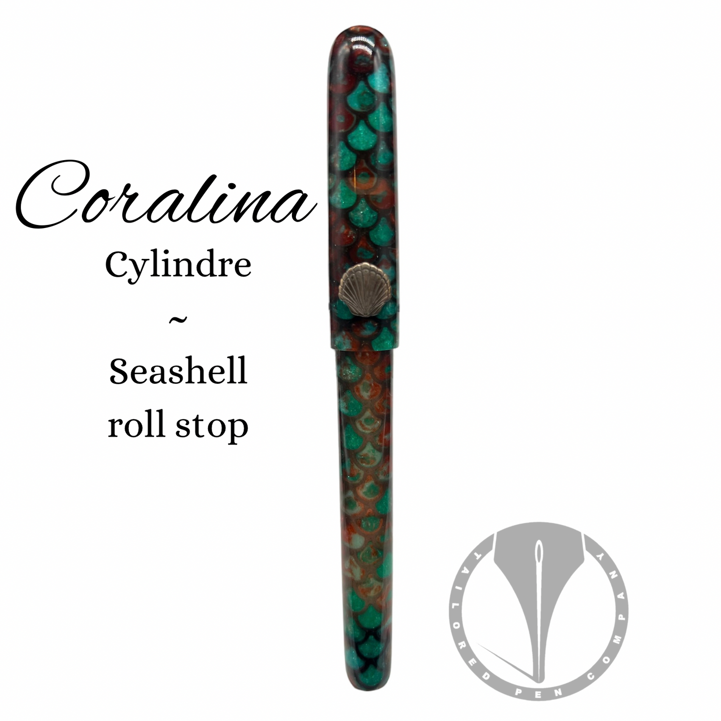 Mermaid Motif Custom Fountain Pen