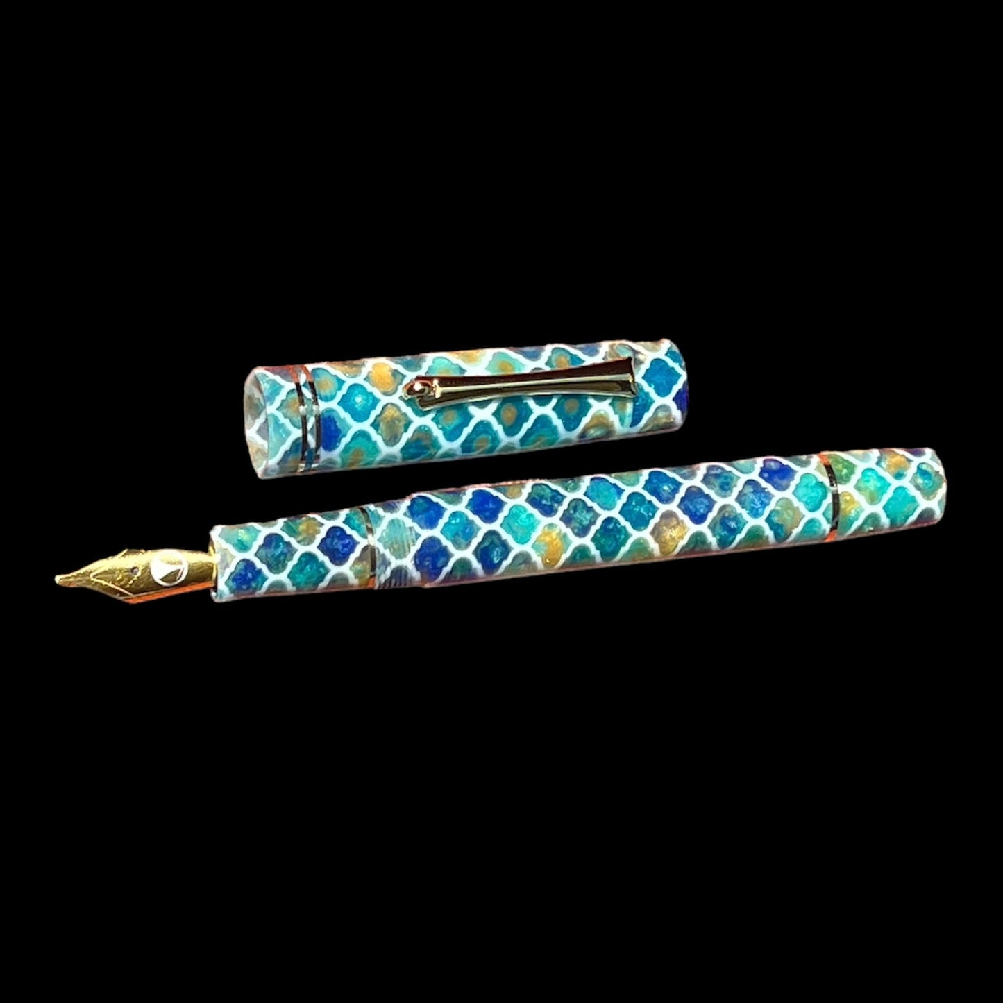 Moroccan Lattice - Marrakech Westminster Fountain Pen