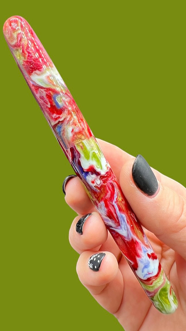 Jellybean Meltdown Custom Pen Order