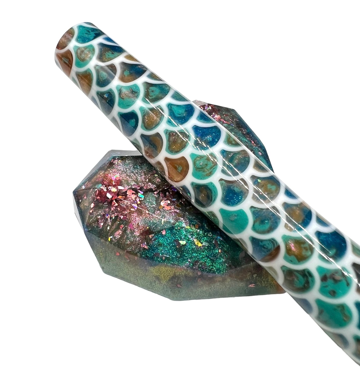 Atlantis Mermaid Essex Fountain Pen