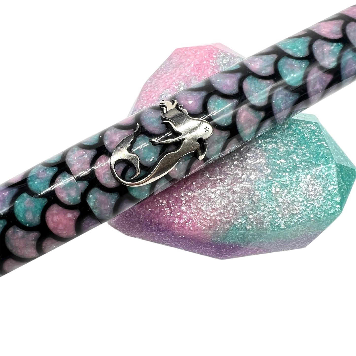 Mermaid Motif Custom Fountain Pen