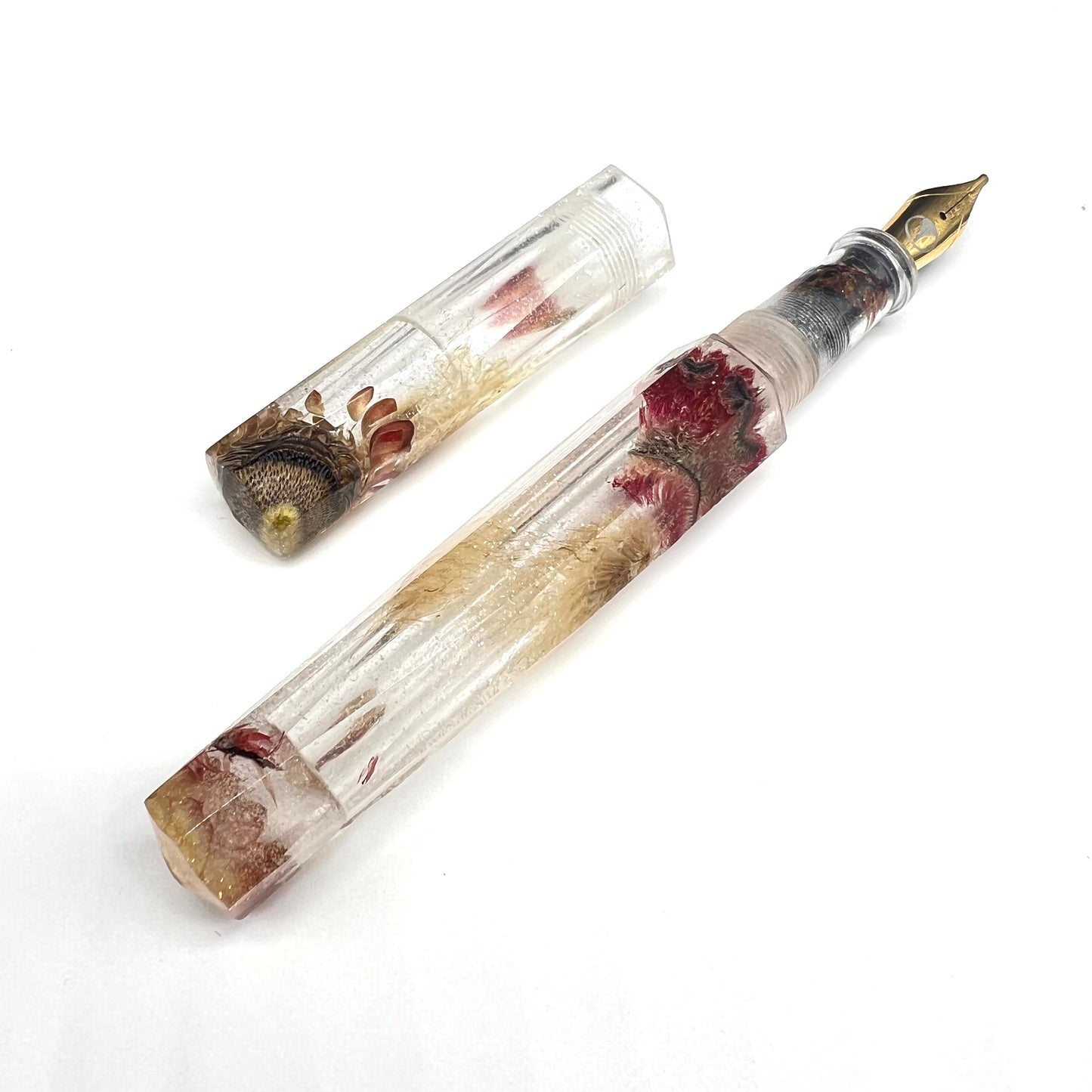 Wildflowers Ascher Fountain Pen