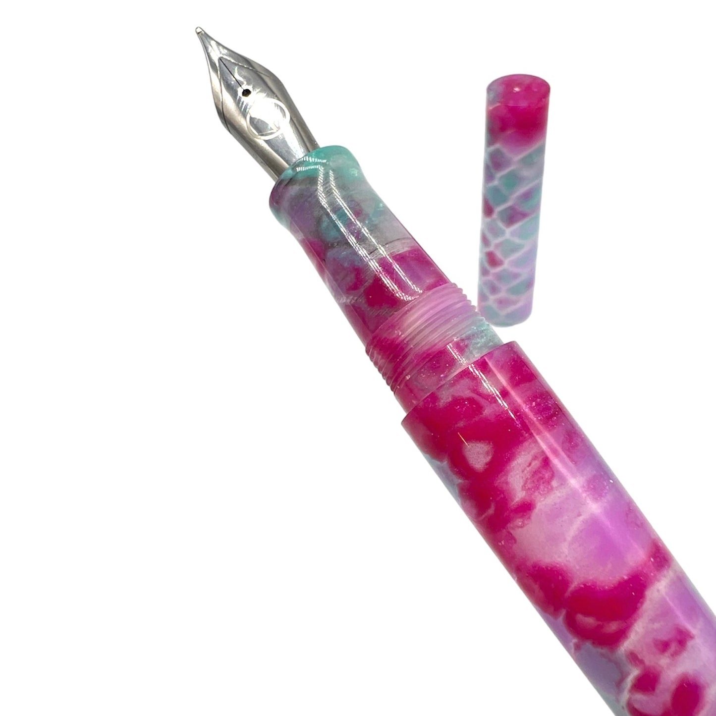 Pixie Dust Moroccan Lattice Churchill Fountain Pen