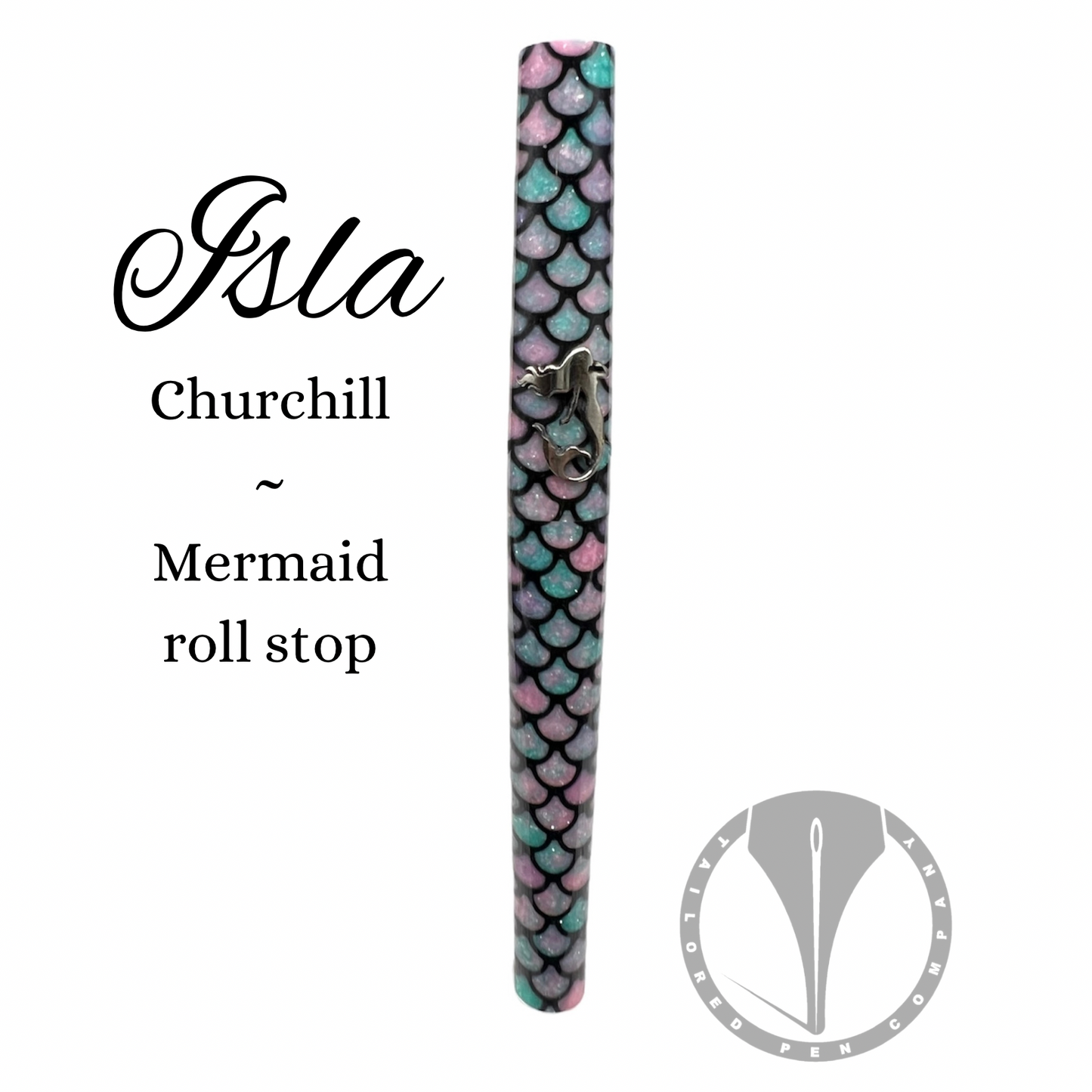 Mermaid Motif Custom Fountain Pen