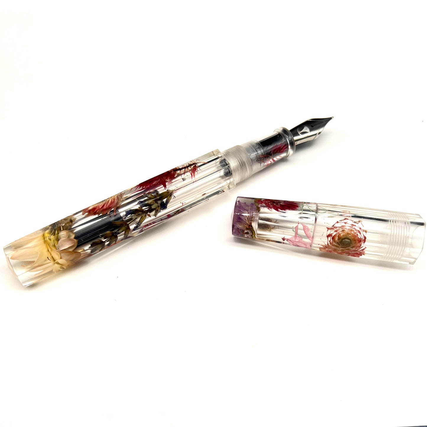 Wildflowers Ascher Fountain Pen