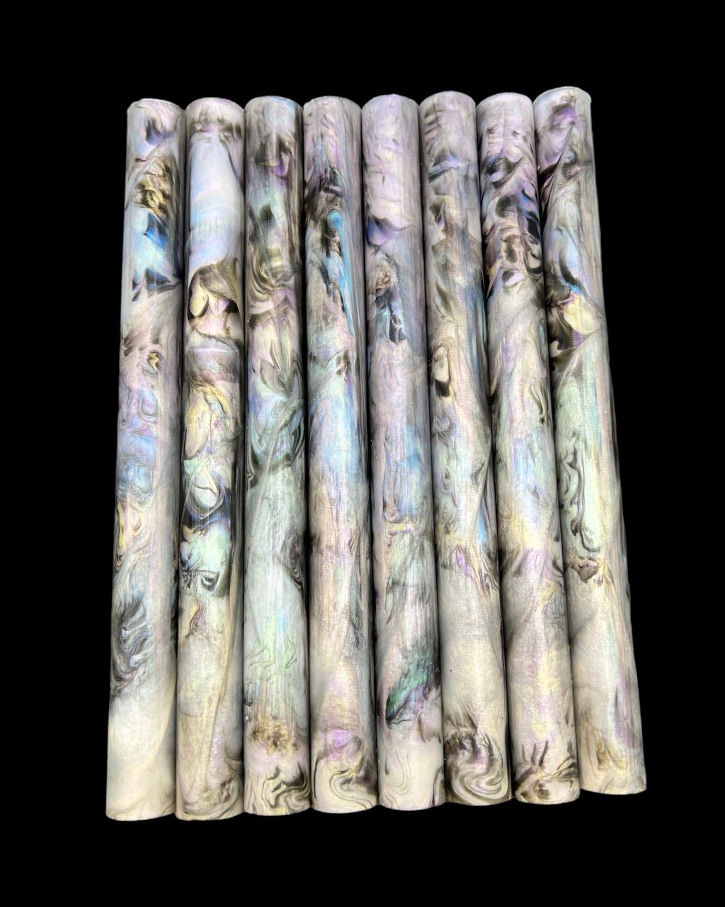 Tiffany Glass Pen Blanks