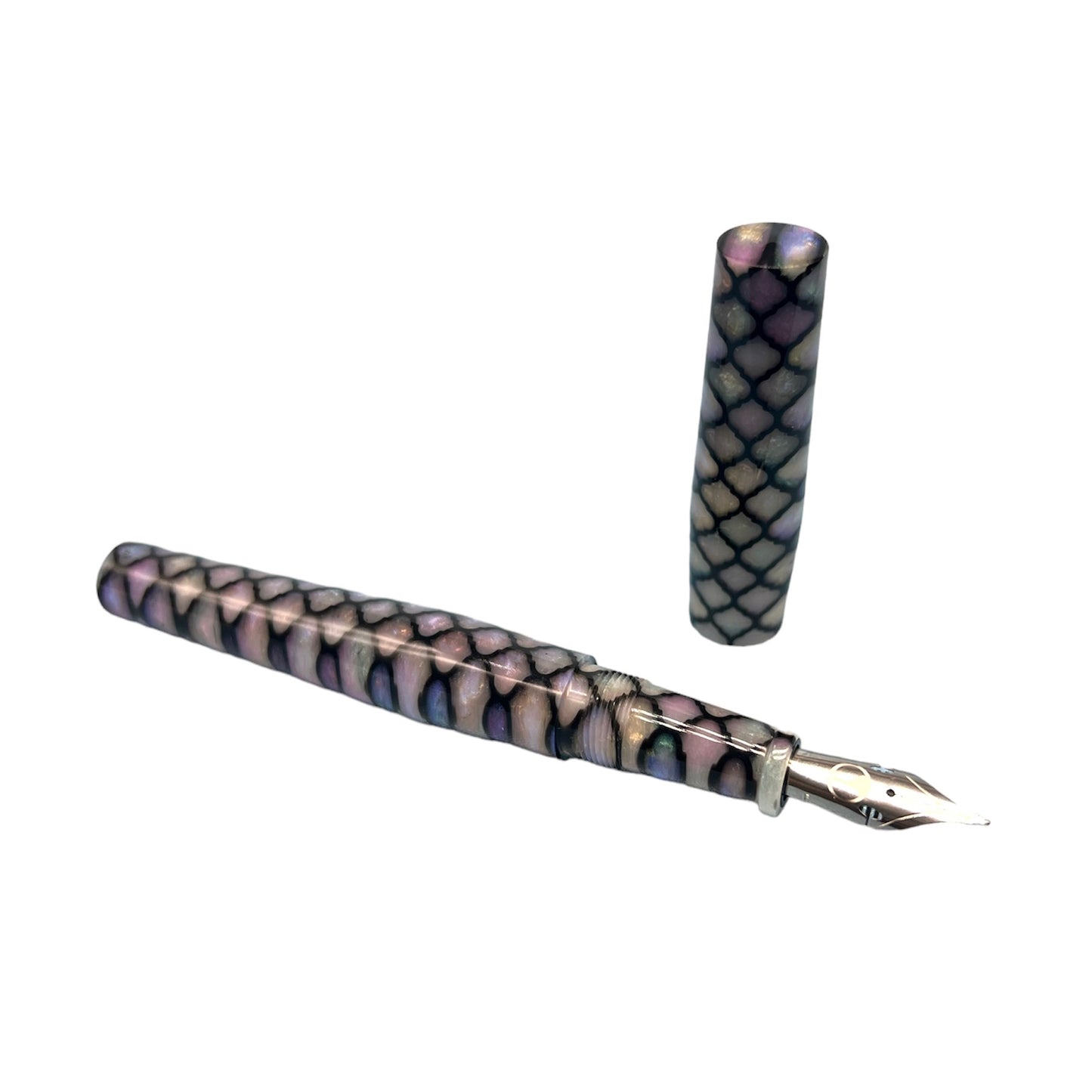 Moroccan Lattice - Abalone Essex Fountain Pen