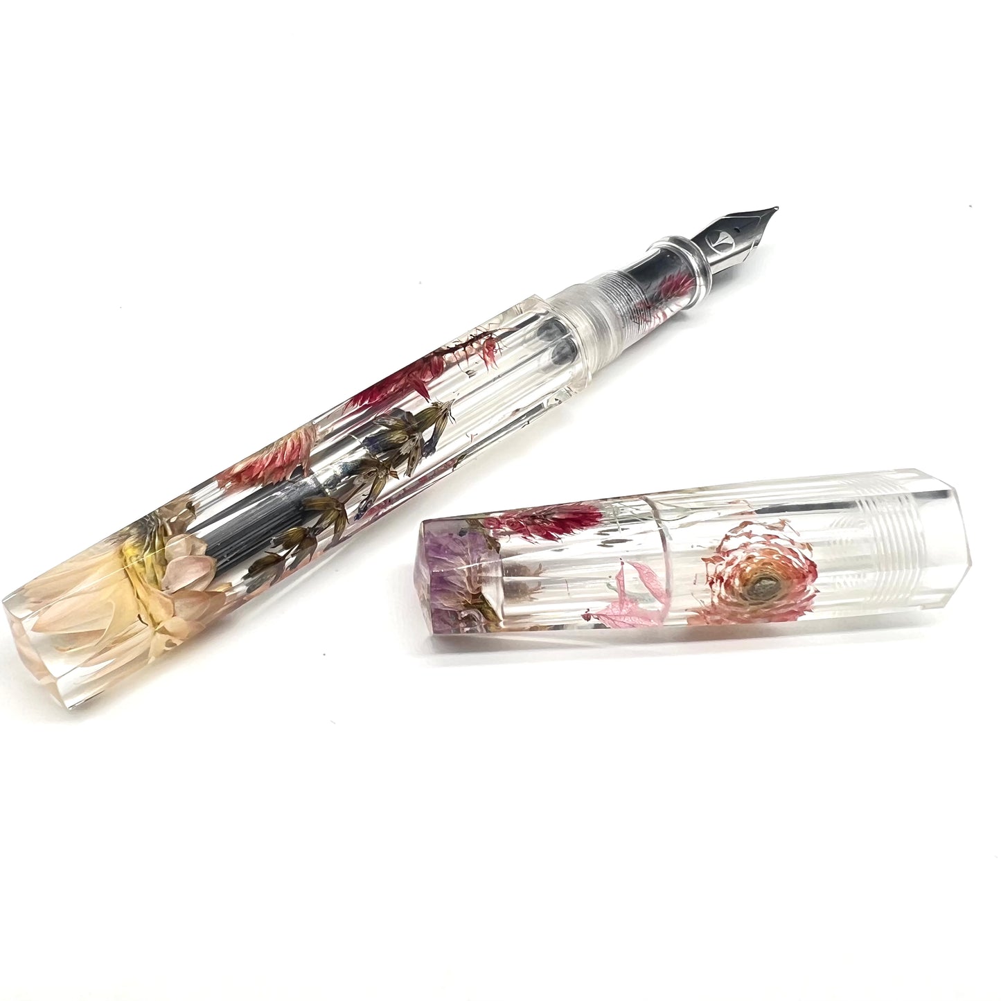 Wildflowers Ascher Fountain Pen