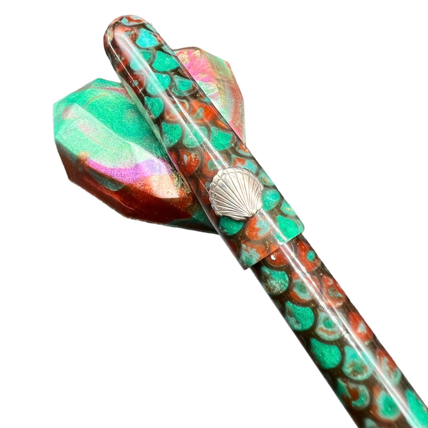 Coralina Mermaid Cylindre Fountain Pen