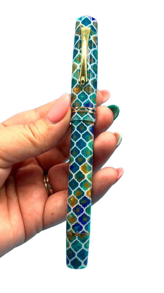 Moroccan Lattice - Marrakech Westminster Fountain Pen