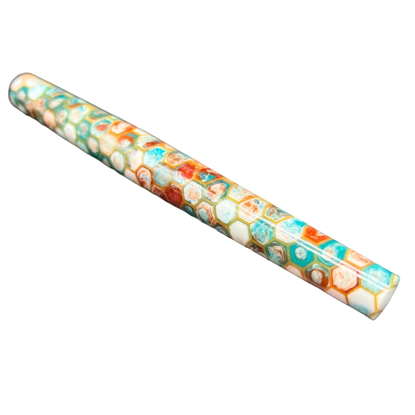 Coral Reef Honeycomb Churchill Fountain Pen
