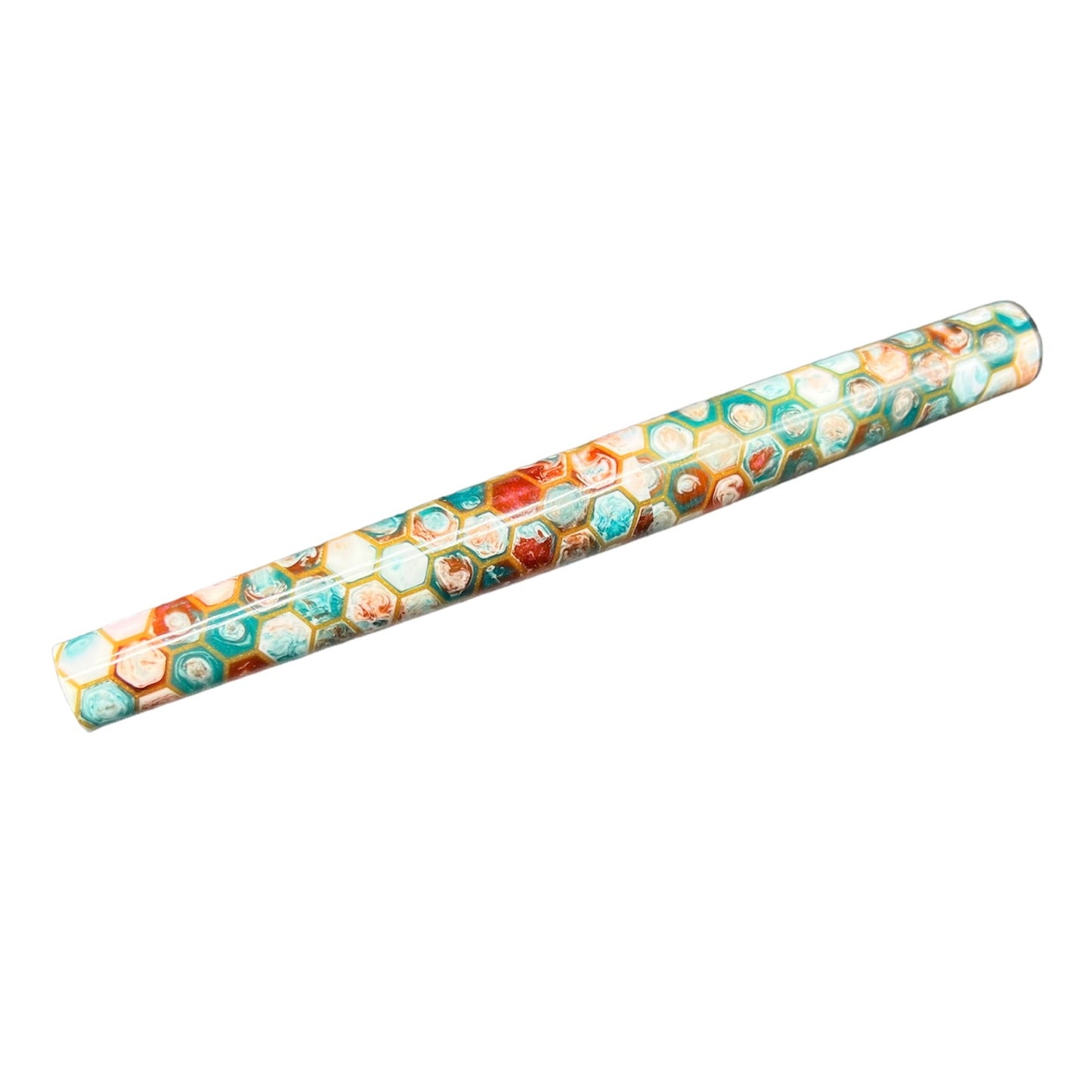 Coral Reef Honeycomb Churchill Fountain Pen