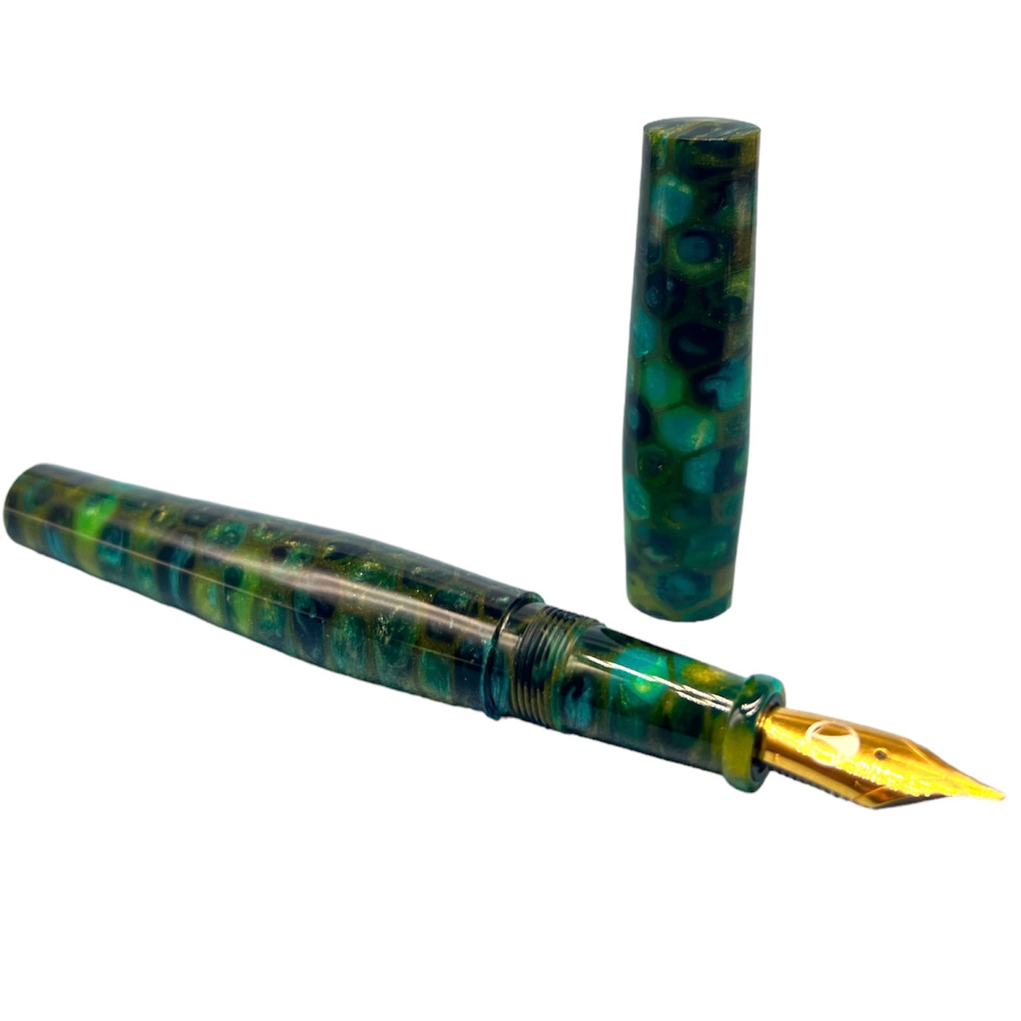 Kelp Farm Honeycomb Essex Fountain Pen