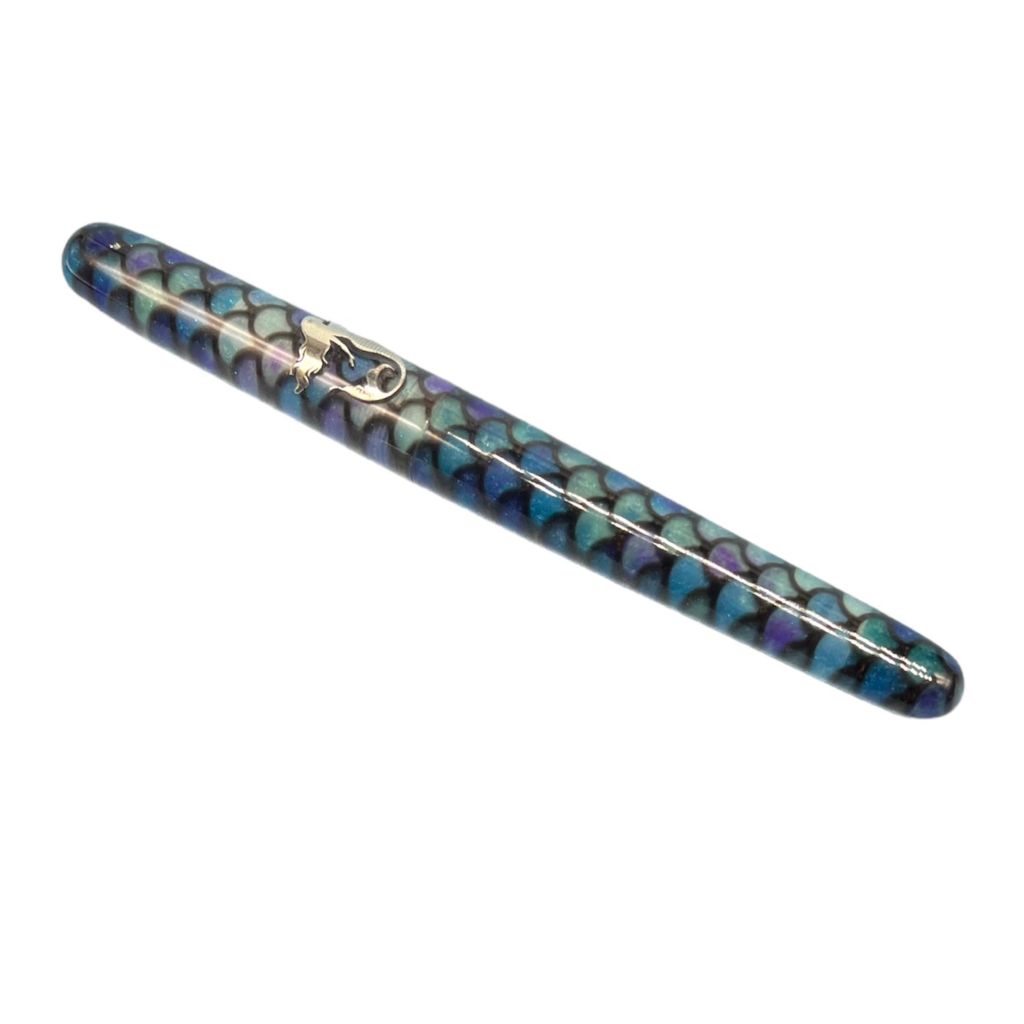 Aqua Mermaid Fountain Pen
