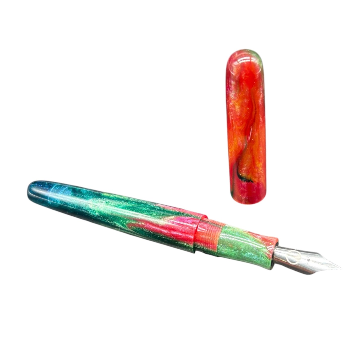 Hibiscus Available Fountain Pen