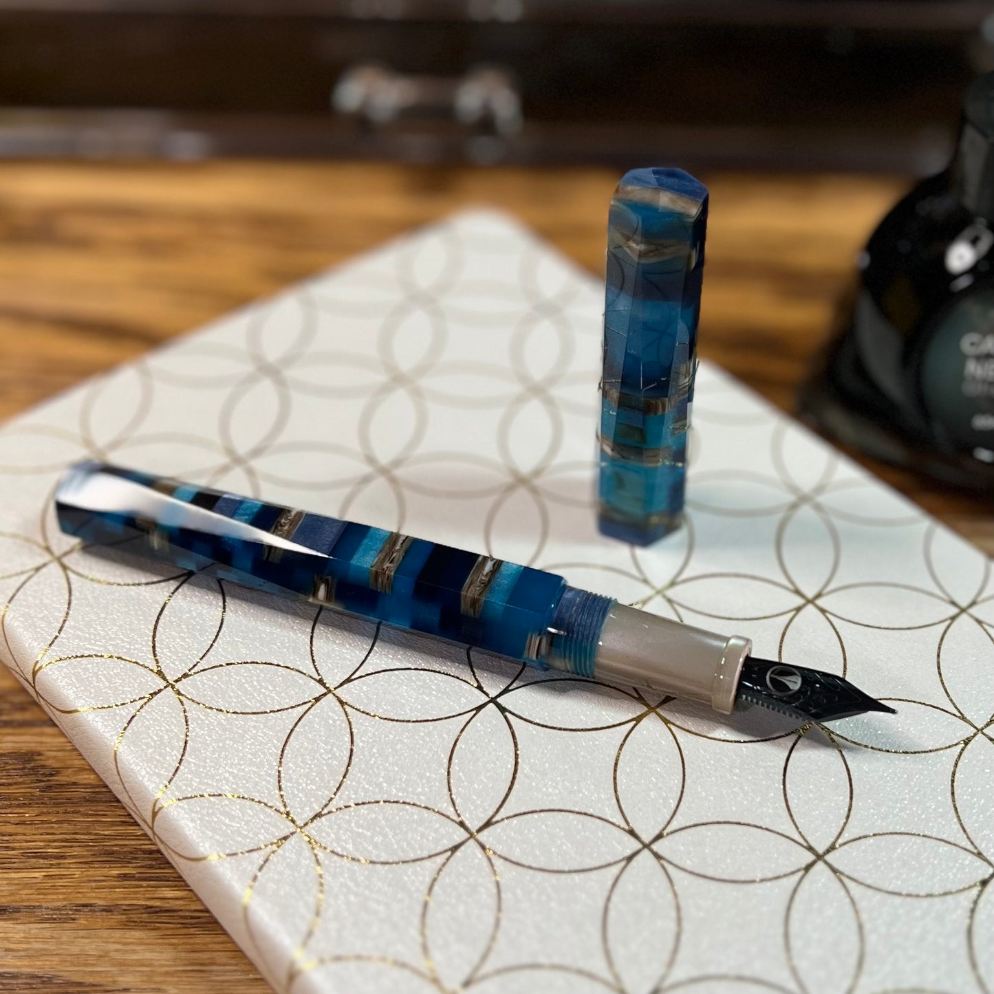 Hawaii Mosaico Ascher Fountain Pen