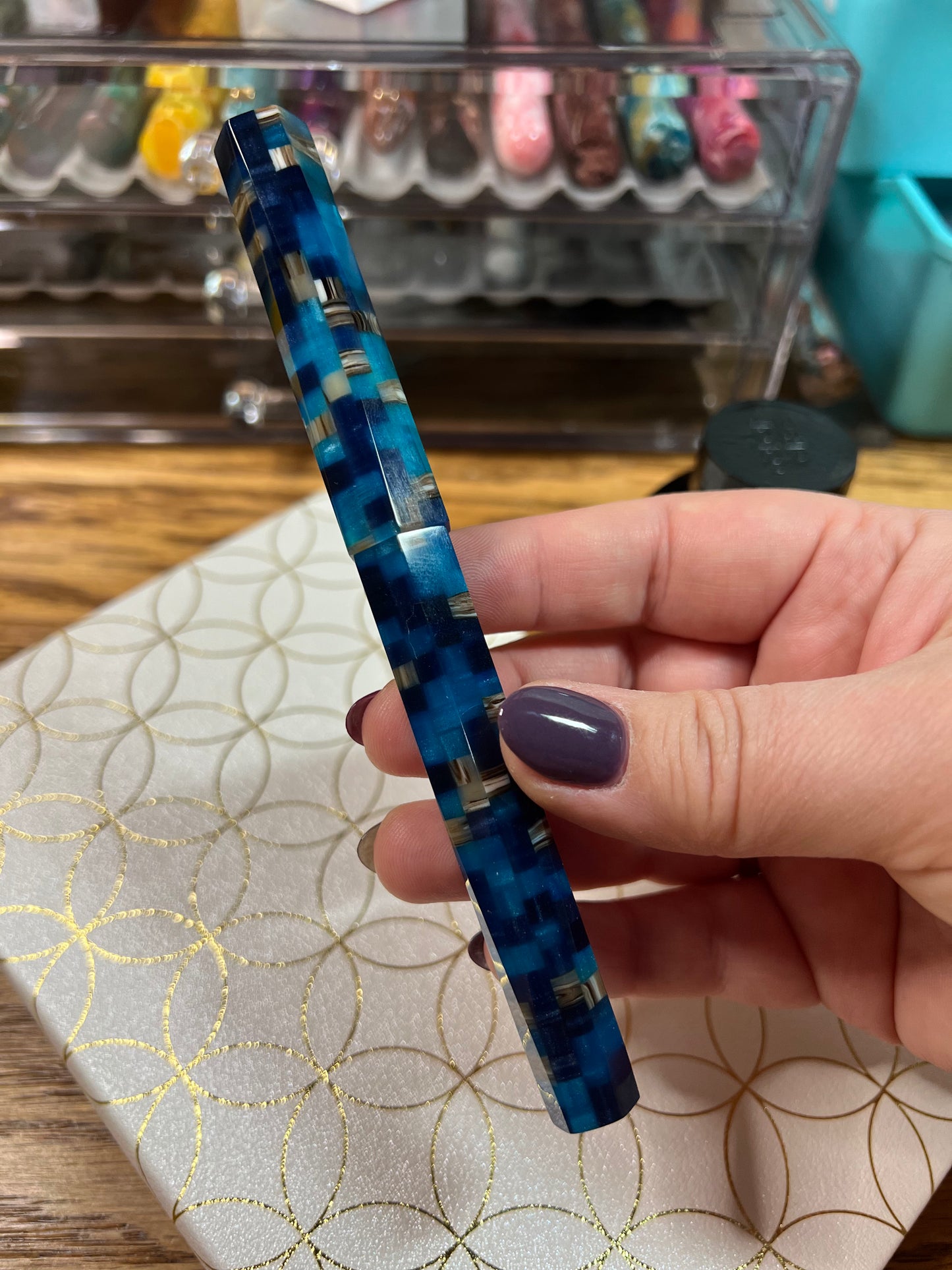 Hawaii Mosaico Ascher Fountain Pen