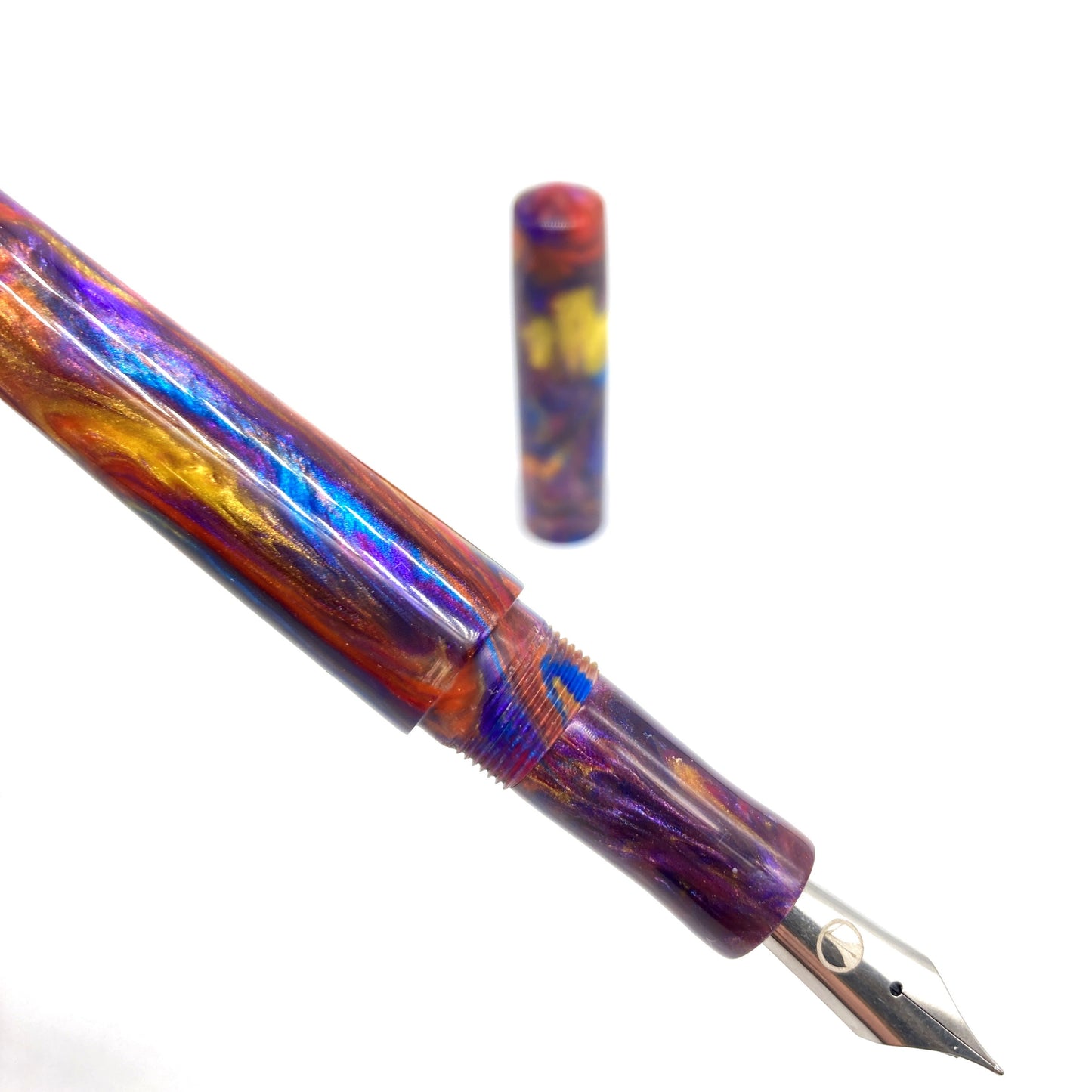 Festive Boho custom order Fountain Pen