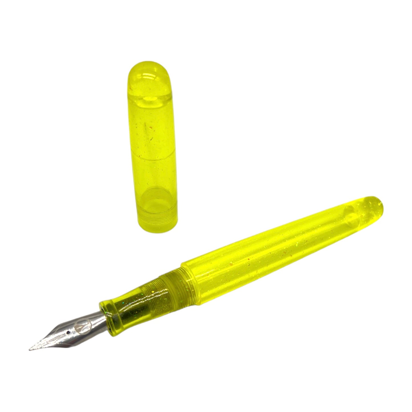 Rock Candy Lemon Drop Fountain Pen
