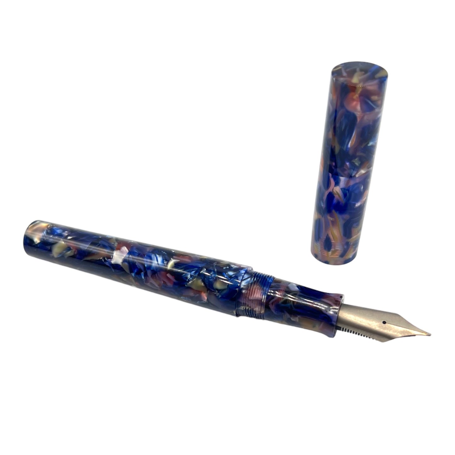 Seashells Cellulose Acetate Fountain Pen