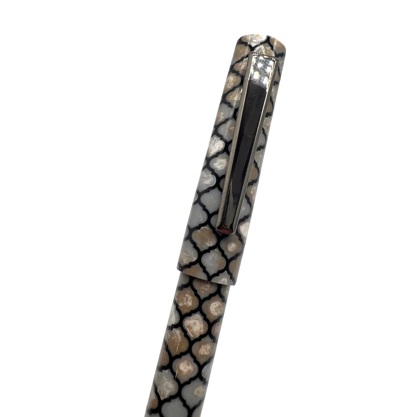 Arabian Palace Motif Custom Order Fountain Pen