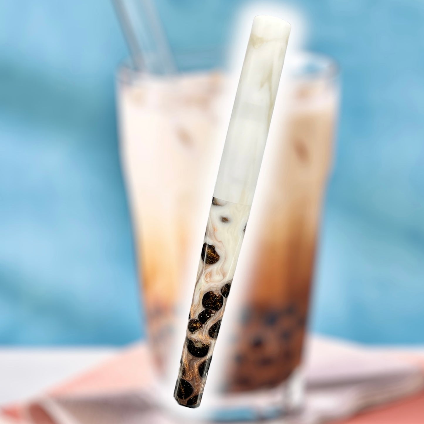 Boba Tea Custom order Fountain Pen