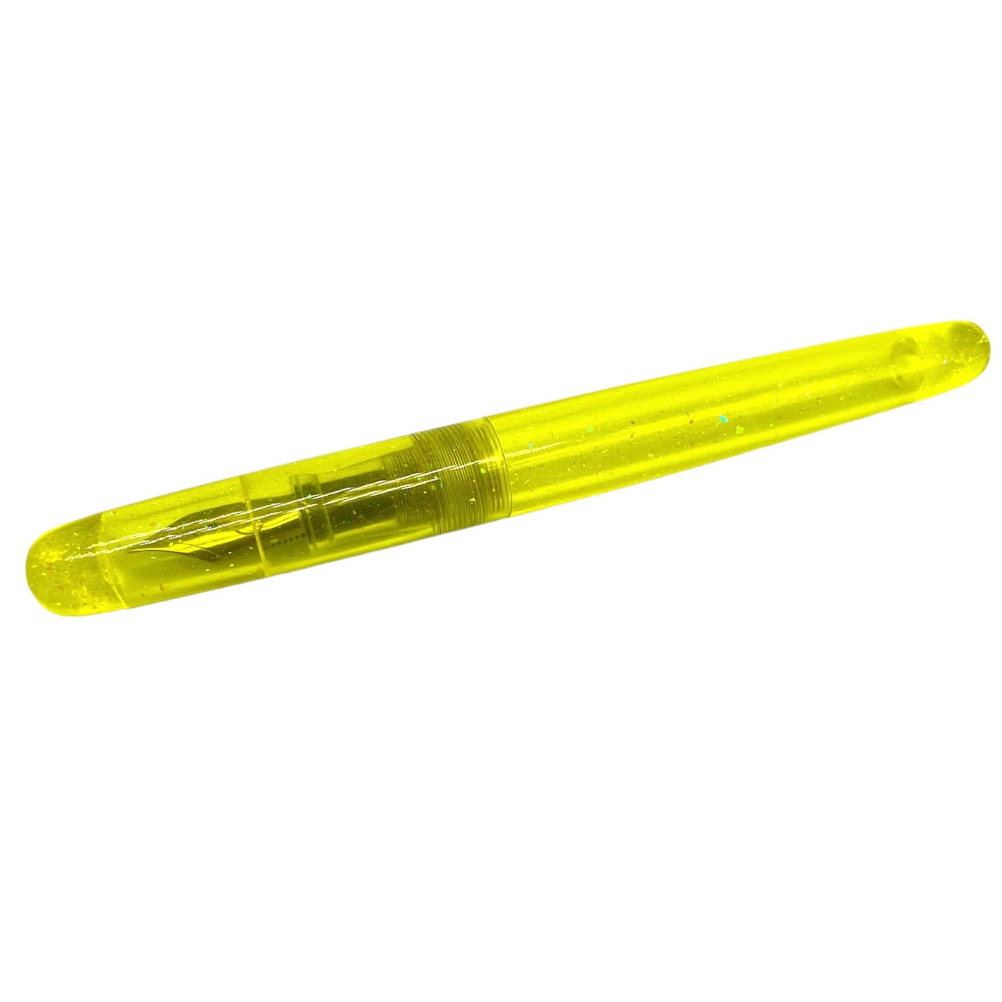 Rock Candy Lemon Drop Fountain Pen
