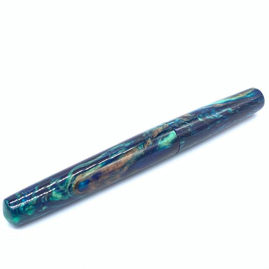 Copper Patina Churchill Fountain Pen.