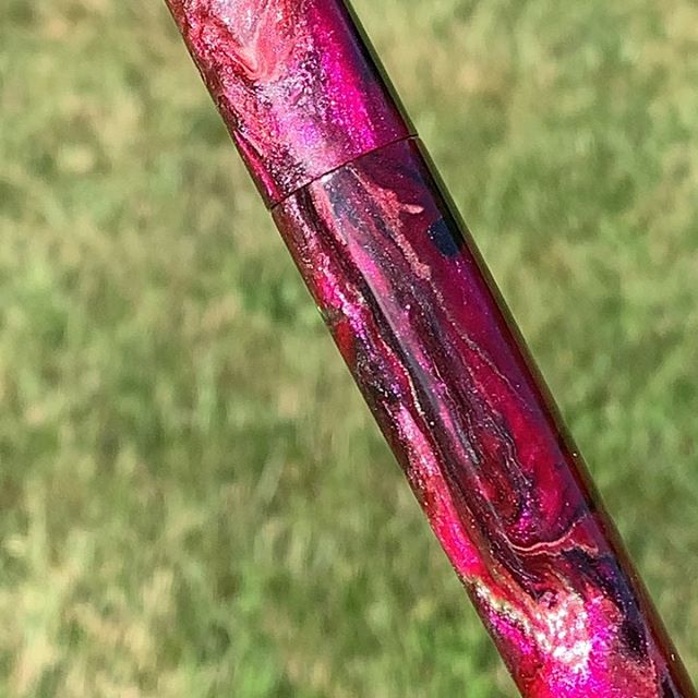 Watermelon Sugar Custom Fountain Pen