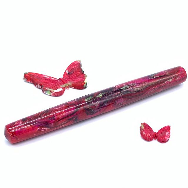 Watermelon Sugar Custom Fountain Pen