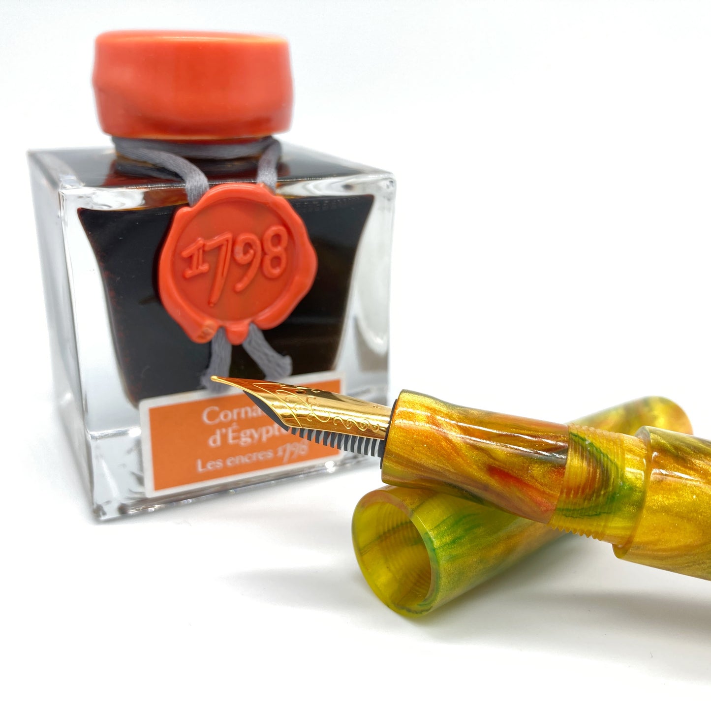 Sunflower Custom Order Fountain Pen