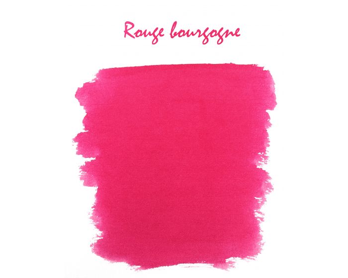 Herbin - Fountain Pen Ink - Rouge Bourgogne - 30ml Bottle