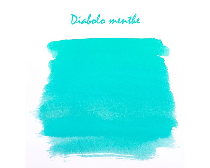 Herbin - Fountain Pen Ink - Diabolo Menthe - 30ml Bottle