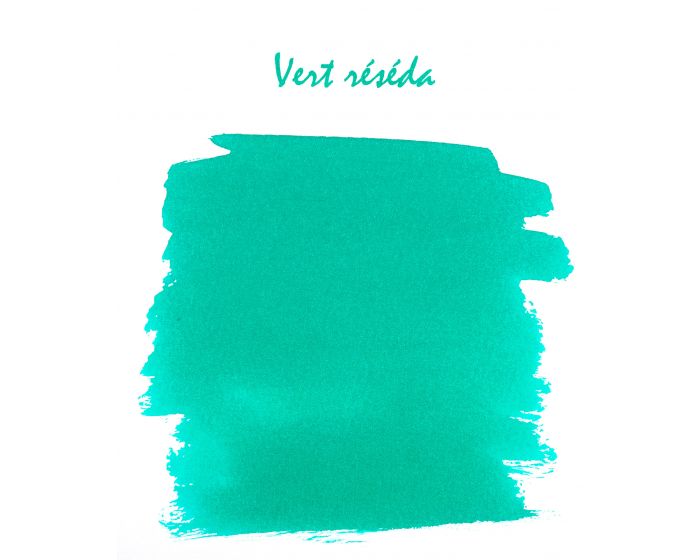 Herbin - Fountain Pen Ink - Vert Reseda - 30ml Bottle