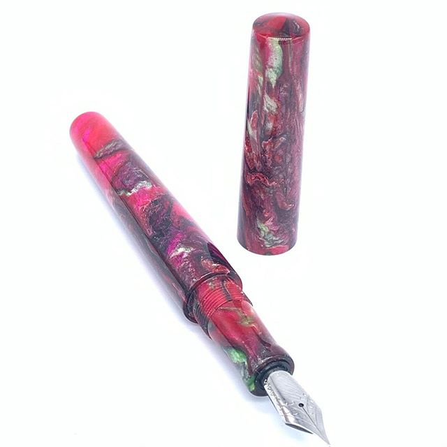 Watermelon Sugar Custom Fountain Pen