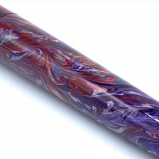 Armageddon Custom Order Fountain Pen