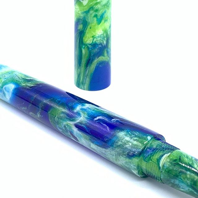 Planet Earth Custom Order Fountain Pen