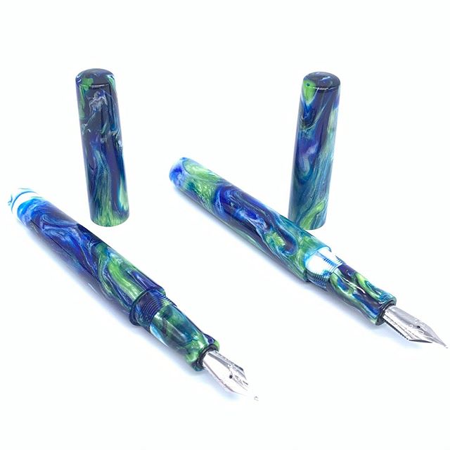 Planet Earth Custom Order Fountain Pen