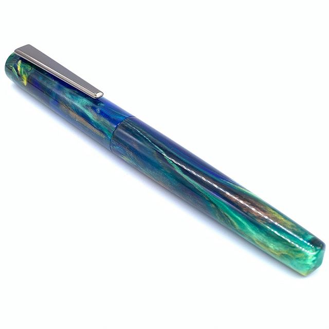 Copper Patina Churchill with Chrome clip.