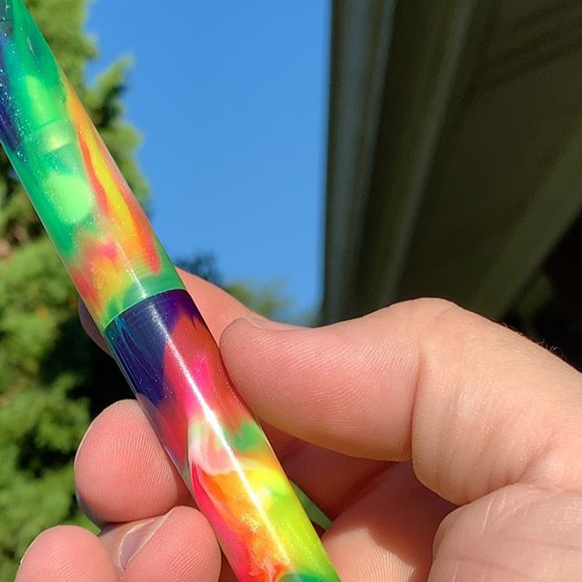 Gobstopper Custom Order Fountain Pen