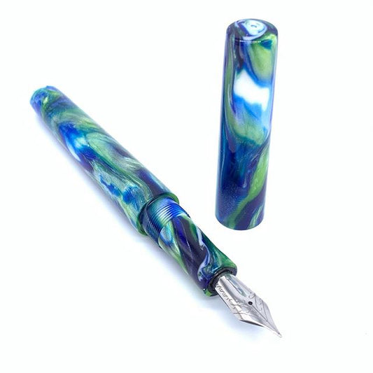 Planet Earth Custom Order Fountain Pen